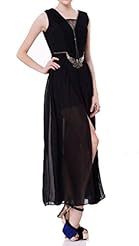 Petite V-neck Silk/Wool Sleeveless Lace Peplum Club Dress 