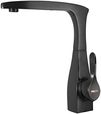 Ucore Kitchen Mixer Faucet, 9.65 by 4.33 by 11.81-Inch, Black