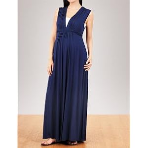 Buy A Pea in the Pod Collection: Rachel Pally Sleeveless Empire Waist Maternity Maxi Dress by Rachel Pally