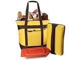 Rachael Ray FoodTastic Yellow FoodTastic Thermal Carrier with BakerTaker
