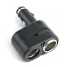 Car Multiple Cigarette Socket Two-outlet 12 volt DC Adapter