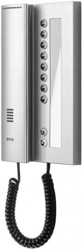 Ritto 1765020 Wohntelefon Komfort silber Preisvergleich
