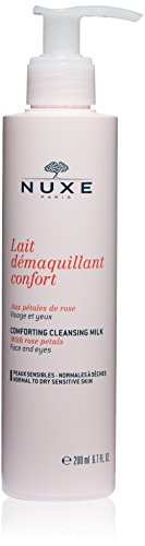 NUXE Comforting Cleansing Milk with Rose Petals, 6.7 fl. oz.