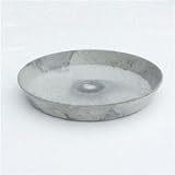アートストーン専用受皿/植木鉢ソーサー 【ラウンド型/30cm】 グレー(灰) 〔ガーデニング用品/園芸〕