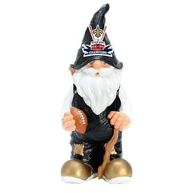 New Orleans Saints Super Bowl XLIV Champions NFL Garden Gnome
