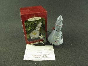 Hallmark Keepsake Ornament - Friendship 7 Journeys into Space
