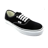 Vans Authentic Womens Blackwhite Shoes