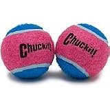Chuckit!  Mini Tennis Ball 2-Pack, For Small Dogs