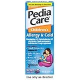 Pediacare Children's Allergy and Cold Grape, 4-Ounce