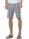 Original Penguin Men's Plaid Short With Contrast Fabric Detail