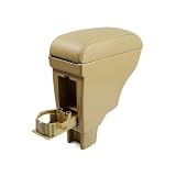 Beige Leather Armrest Center Console for Suzuki SX-4 Brand New 