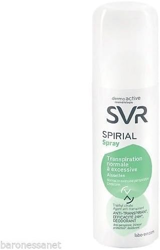 SVR Laboratoires Spirial Anti-perspirant Spray Deodorant 100ml Skingift Fast Shipping