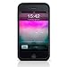Iphone 4th gen 4G Black silicone case + Screen protector + War charger + car charger + clip on earphone + USB data cable + Iphone Pouch leather case New.