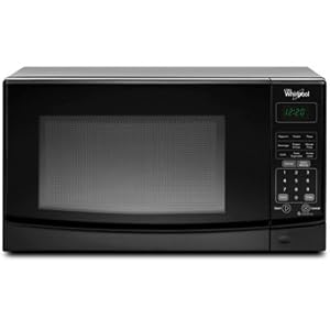 0.7 cu ft digital microwave oven black