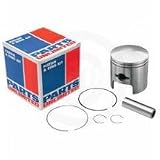 PISTON ASSY YAMAHA +020 by Parts Unlimited