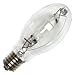GE MVR400/HOR/ED28/PA 72885 Metal Halide Bulb 400 W 8.25 Inch Base Mogul Screw (E39) Clear 4100 K 20000 Hour Bulb