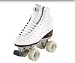 Riedell 121 Raven - White Size 6 Medium