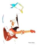 Stevie Ray Decorative Art Photographic Poster Print by Rhonda Watson, 16x20