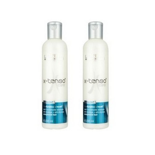 2 X Loreal Professionnel Xtenso Care Straight Shampoo - 230 Ml