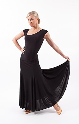 Miari Giselle Ballroom Skirt- Waltz, Tango, Foxtrot Skirt (S)