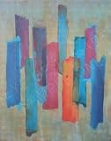 26 [untitled], Painting by Sam Sanford, Original