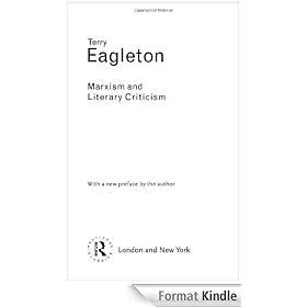 Marxism and Literary Criticism
