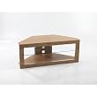 oak tv stand