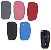 SLK-003-BLUE SZD Audi Flipkey Silicone Cover