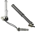 LOT DE 2 STYLETS RETRACTABLES POUR ECRAN TACTILE, IPHONE, IPAD, IPOD TOCH, ETC - YONIS