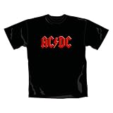 AC/CD, Red Logo, T-Shirt, Size L - AC/DC
