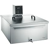 Fusionchef 9FT1B58 Stainless Steel Pearl Sous Vide Complete Water Bath System - 15.3 gallon/58 Liter