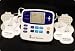 XFT-320 Dual Channel Massager Acupuncture Therapist, Pain Relief and Relaxation for A...