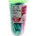 MSA Safety Works 10087625 Foam Ear Plugs, Orange and Green, 80-Pairs