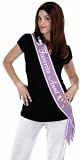 Beistle 60187 - Favorite Aunt Satin Sash - Pack of 6