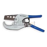 Westward 1YNA7 PVC Pipe Cutter, Ratchet Action, 1 To 2 In