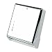 San Jamar T1905XC True Fold Metal Front Cabinet Towel Dispenser,11 5/8 x 5 x 14 1/2, Chrome