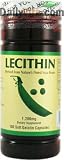 NCB Lecithin, 1200mg 100 Softgels