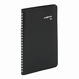 At-A-Glance Dayminder 4 7/8 x 8 Inch Black Recycled Weekly Appointment Book (G20000)