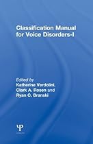 Classification Manual for Voice Disorders-I