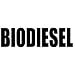 Biodiesel Caps Decal Sticker - Size:2.0 x 6.5 inches - Color:Black