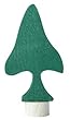 Birthday Ring Decoration - Pine Tree