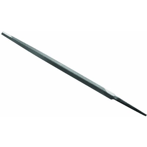 Nicholson Triangular Slim Taper Hand File, Single Cut, American Pattern, 7 Nicholson Triangular Slim Taper Hand File, Single Cut, American Pattern, 7