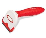 Bamboo Care Fur Buster Dog De-shedding Tool Small 2 Inch (Colors May Vary)