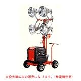 投光機　メタルハライド4灯式　EM4004W-50Hzの画像