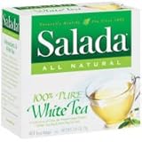 Salada 100% Pure White Tea -- 40 Tea Bags