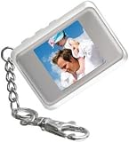 Coby DP151 1.5 Digital Photo Key Chain (White)