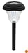 Moonrays 91225 Verona Style Solar Powered Plastic Path Light, Black, 10 Pack