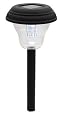 CCI Moonrays 91225 Verona Style Solar Powered Plastic Path Light, Black, 10-Pack