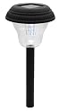 Moonrays 91225 Verona Style Solar Powered Plastic Path Light, Black, 10-Pack