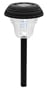 Moonrays 91225 Verona Style Solar Powered Plastic Path Light, Black, 10 Pack